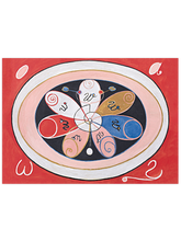 Hilma Af Klint Evolution No.15 - Art Print